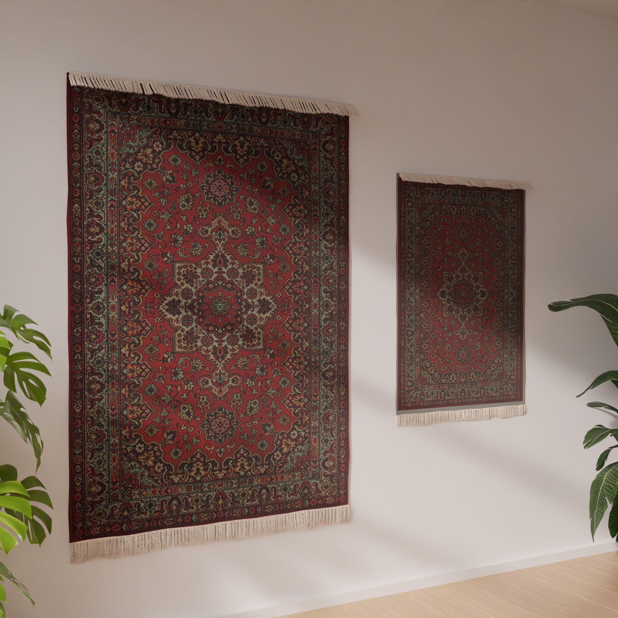 Customizable Wall Rug - Design 005 with Personalized Options