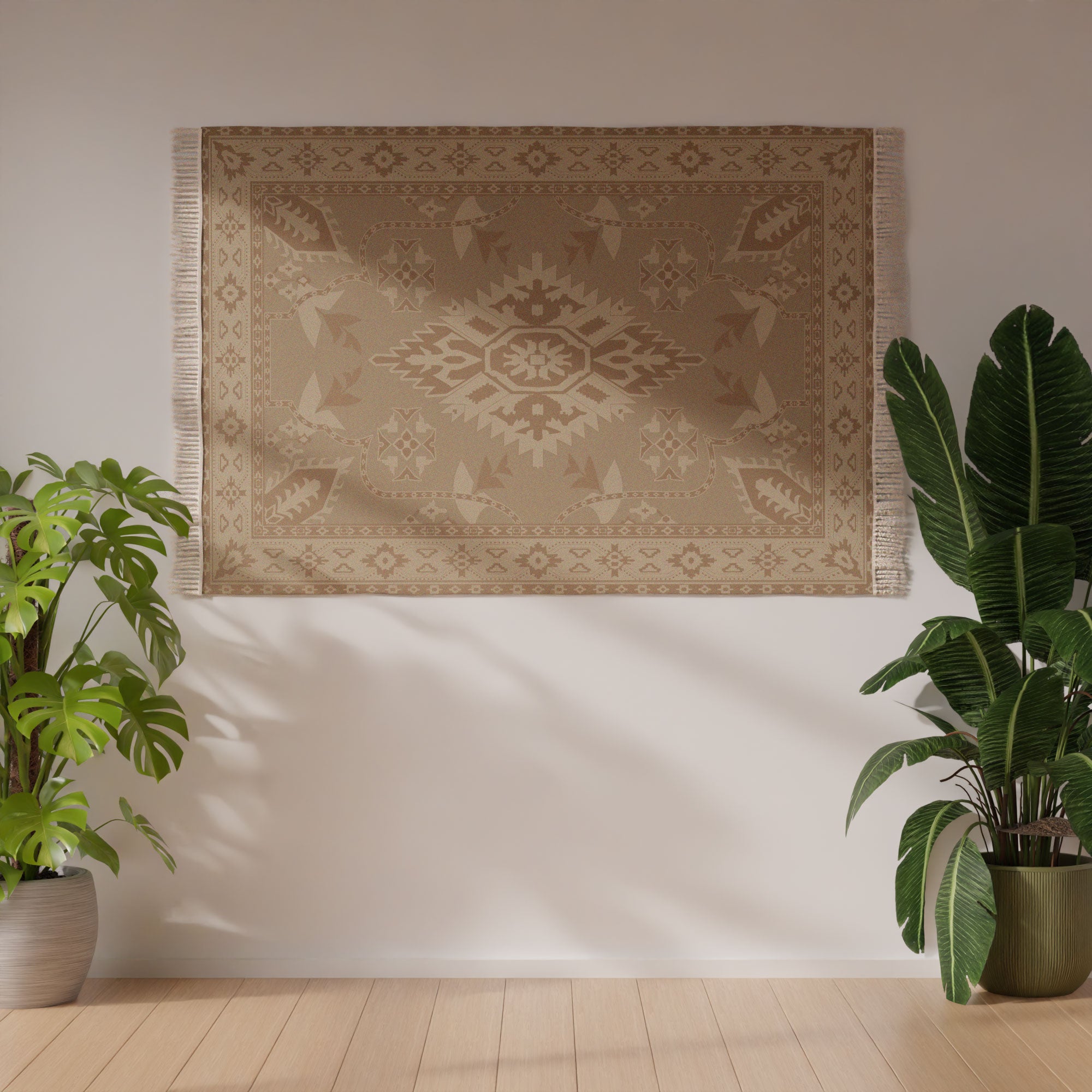 Customizable Wall Rug - Design 006 with Personalized Options