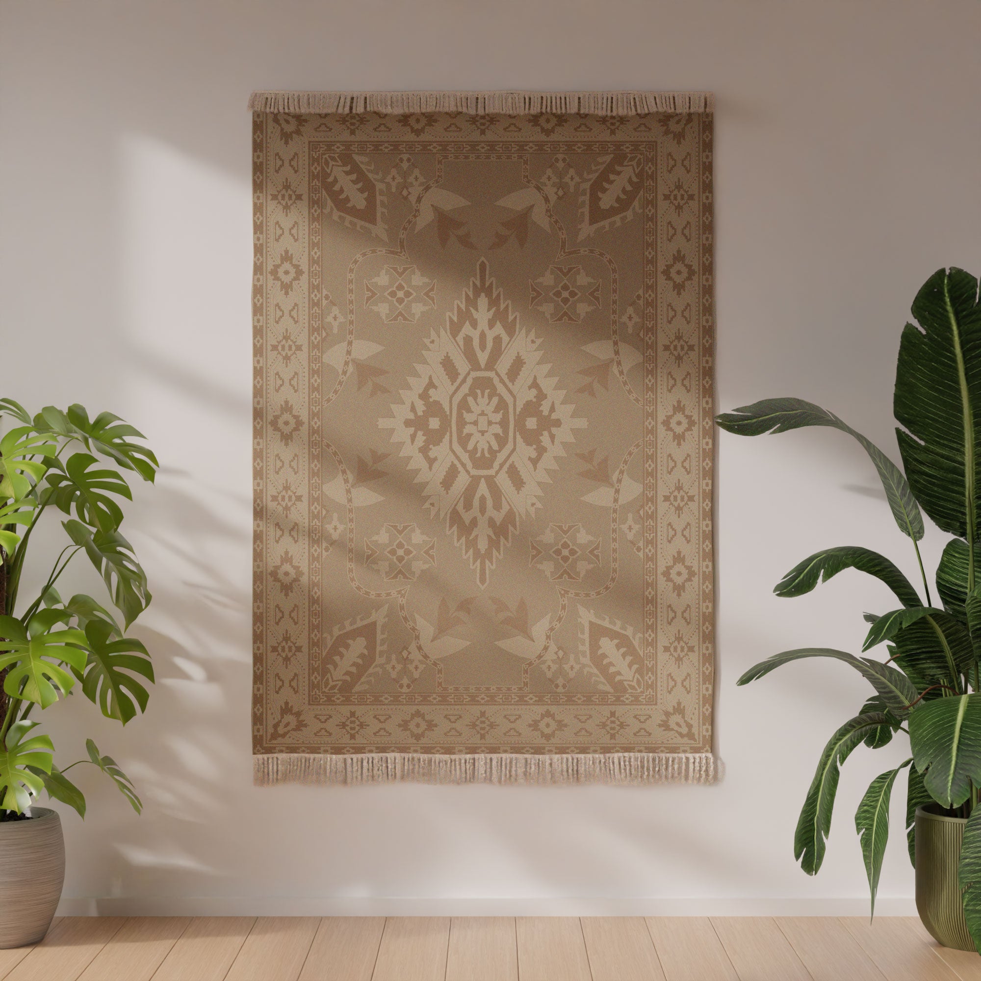 Customizable Wall Rug - Design 006 with Personalized Options