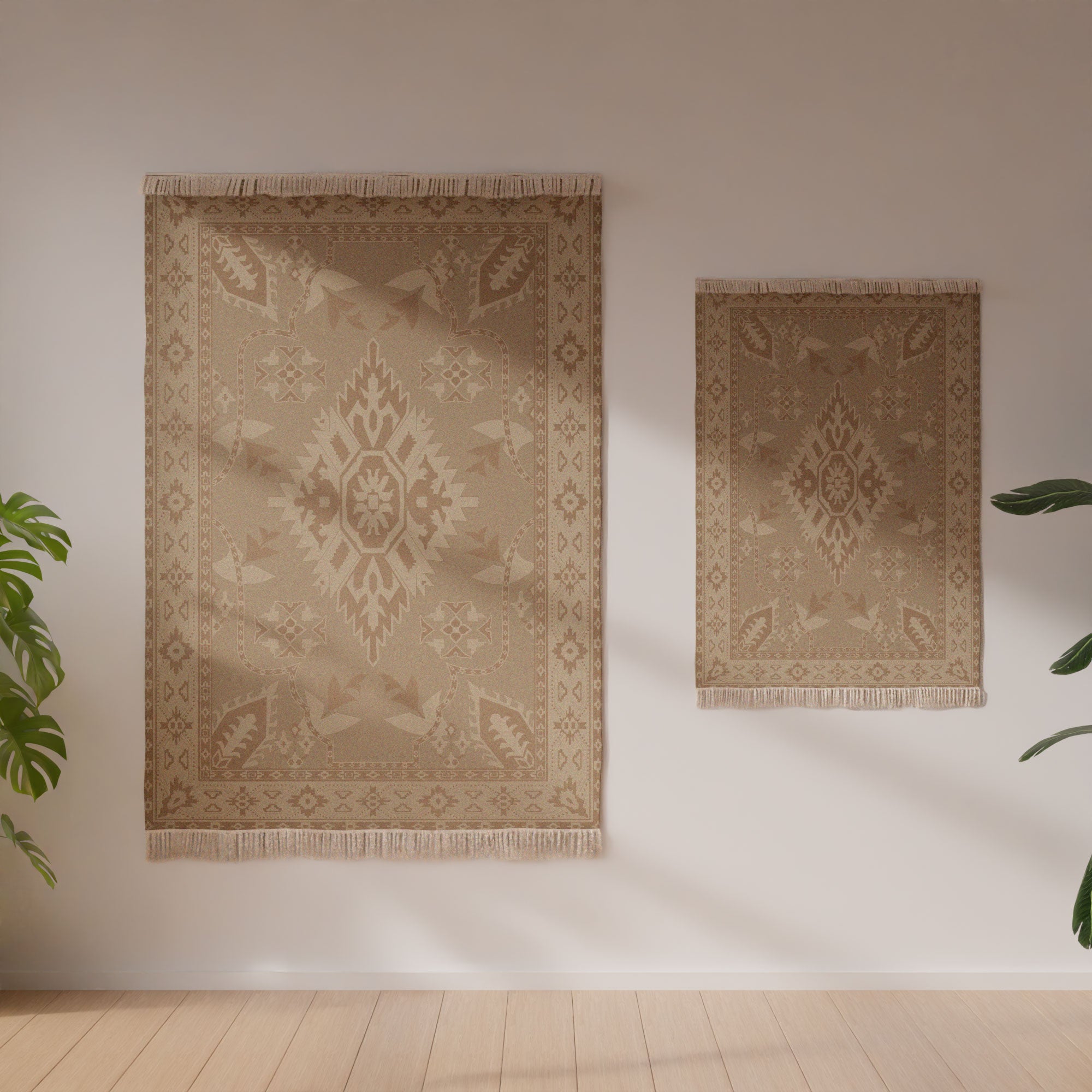 Customizable Wall Rug - Design 006 with Personalized Options