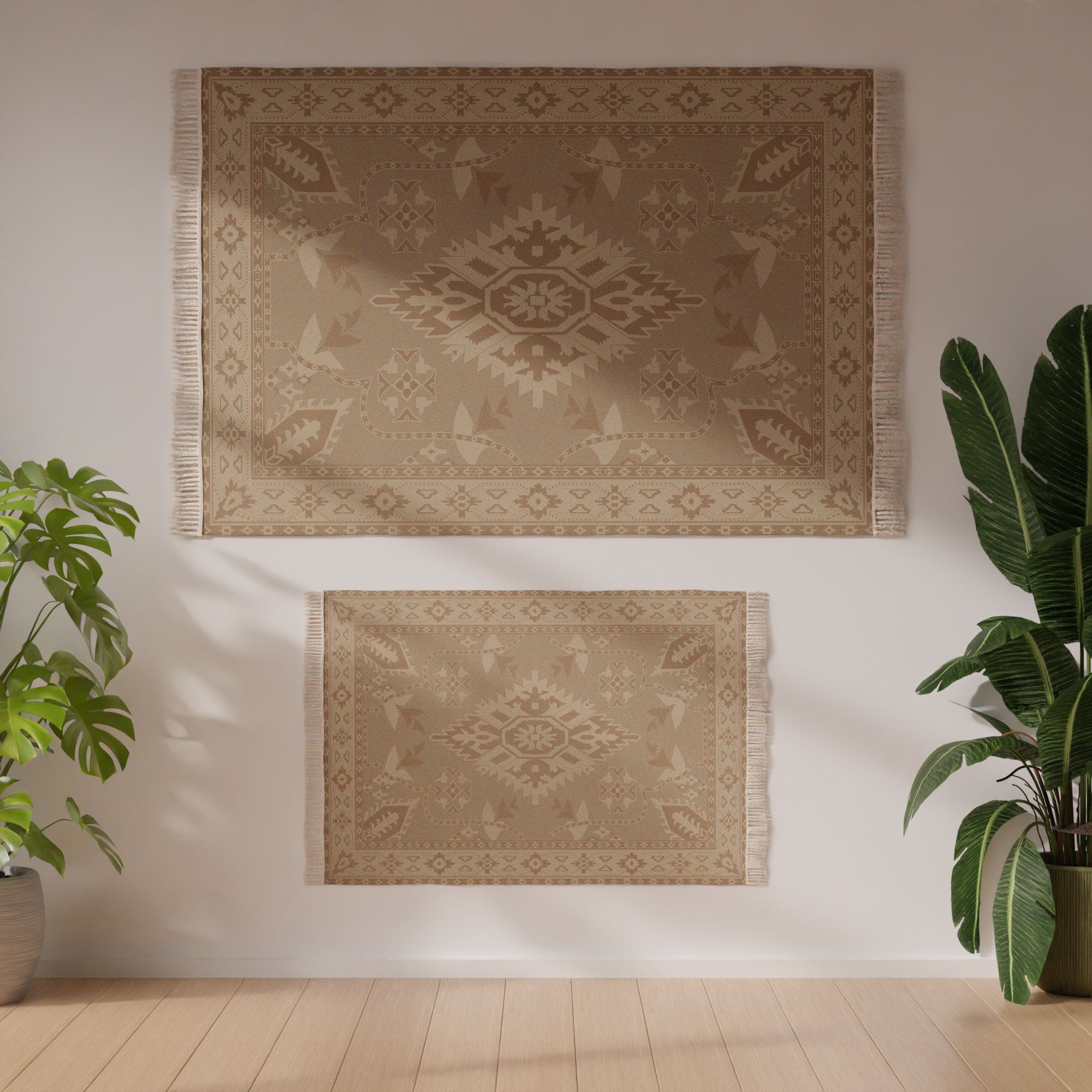 Customizable Wall Rug - Design 006 with Personalized Options