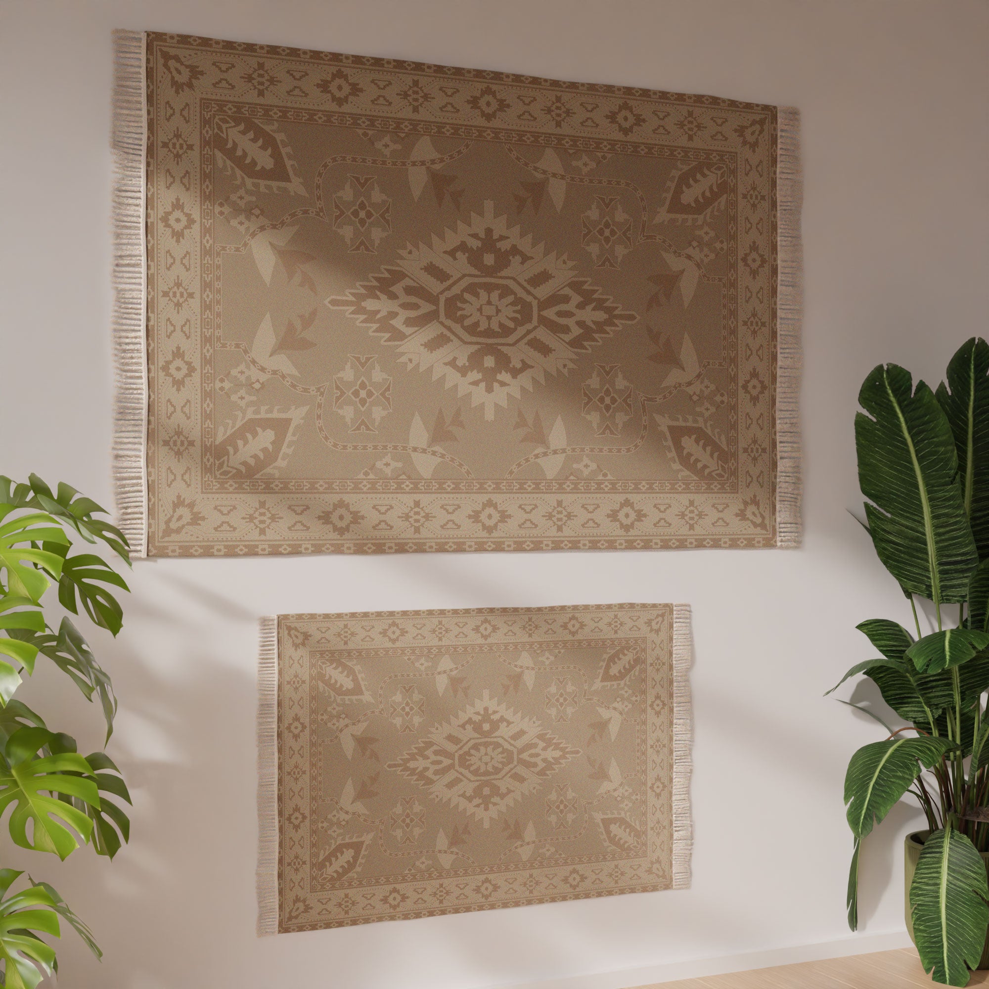 Customizable Wall Rug - Design 006 with Personalized Options