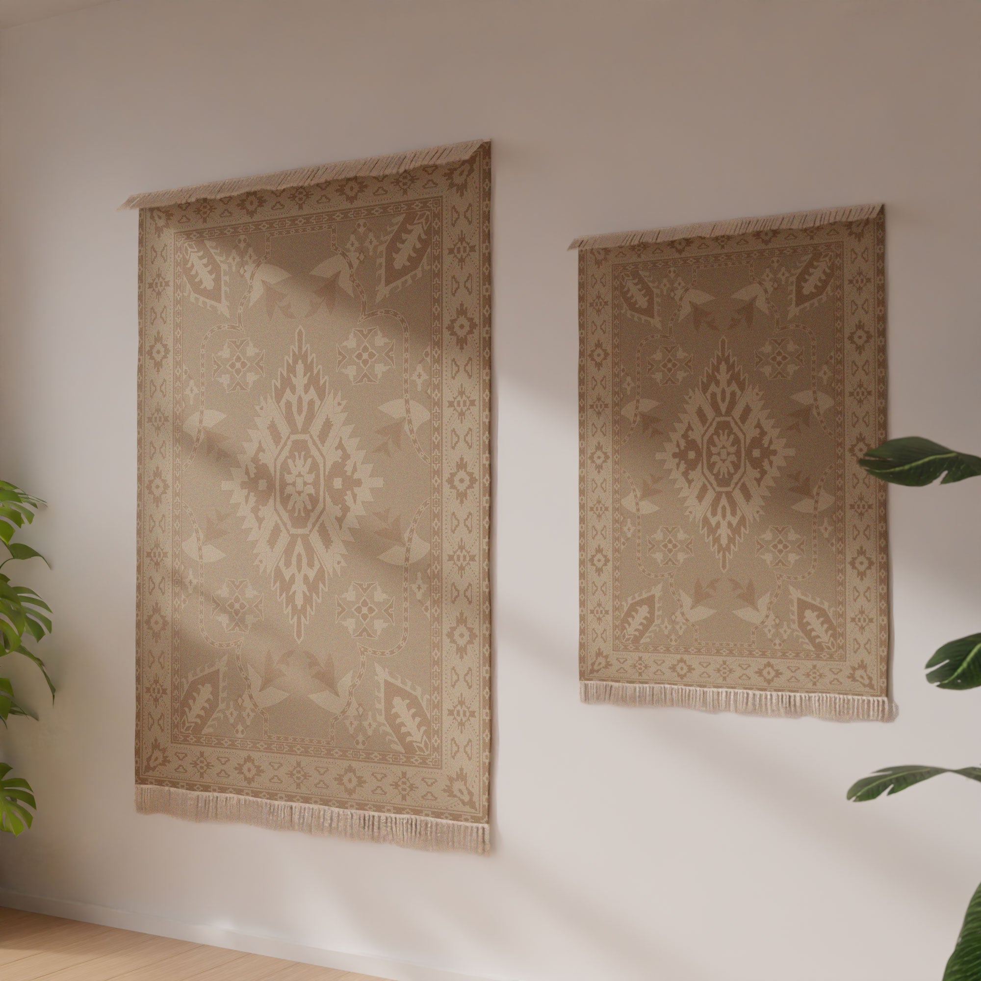 Customizable Wall Rug - Design 006 with Personalized Options