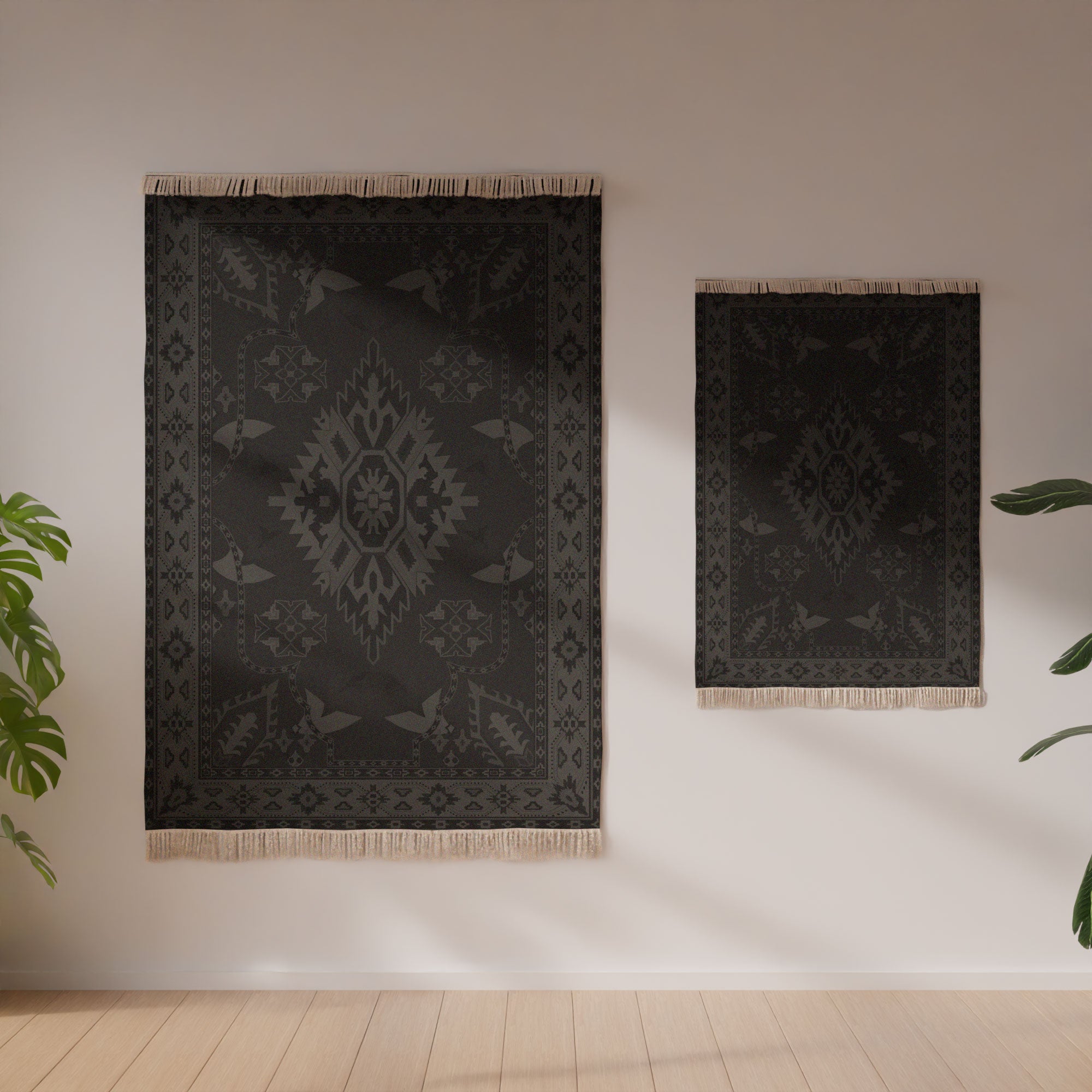 Customizable Wall Rug - Design 007 with Personalized Options