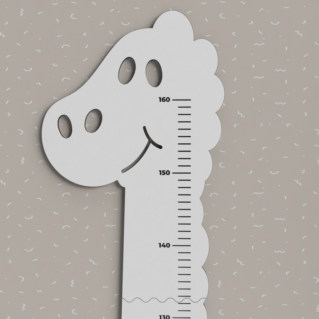 Dinosaur Wood Growth Chart