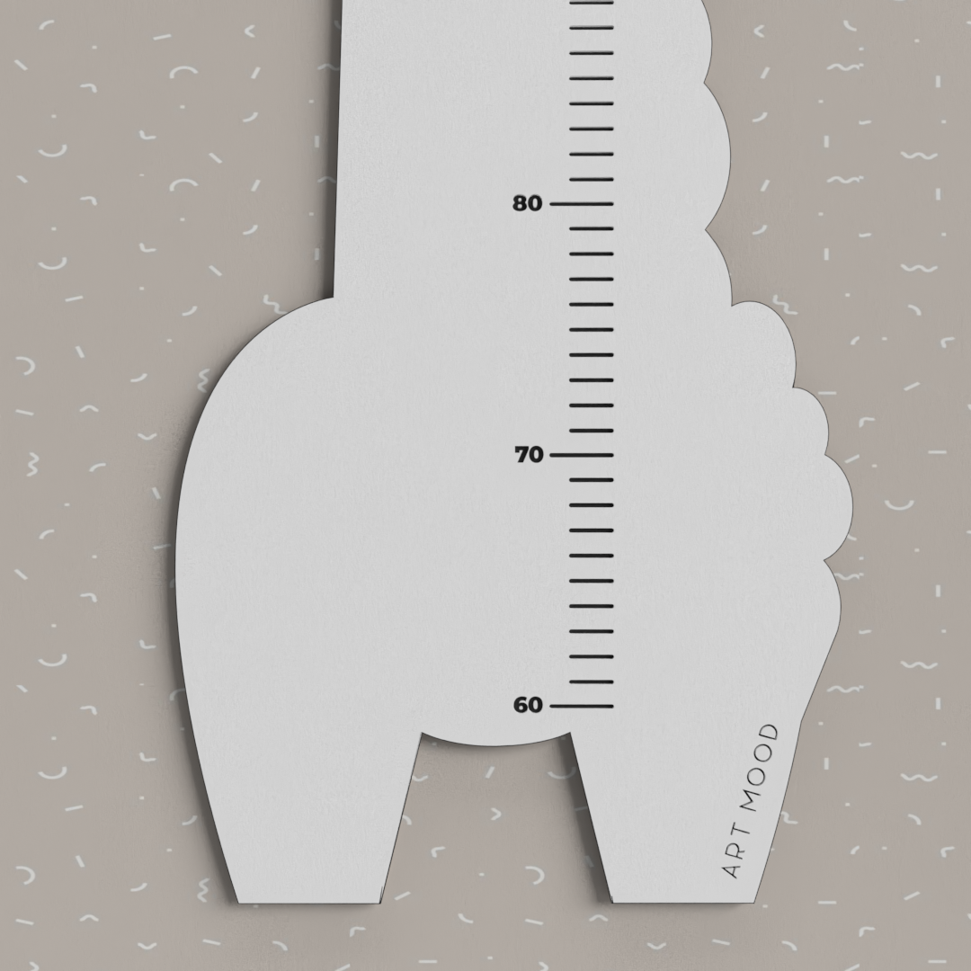 Dinosaur Wood Growth Chart