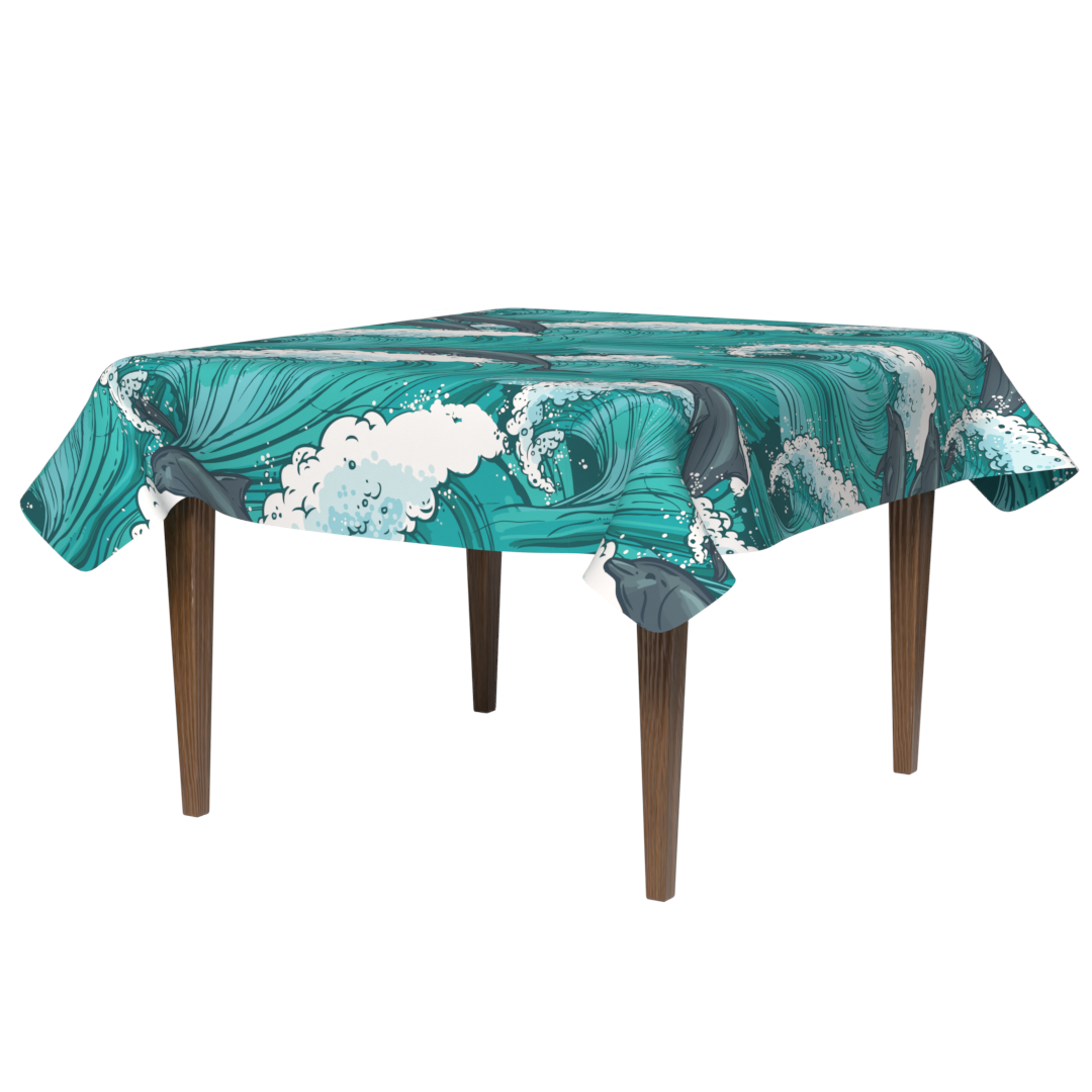 مفرش طاولة - دولفين