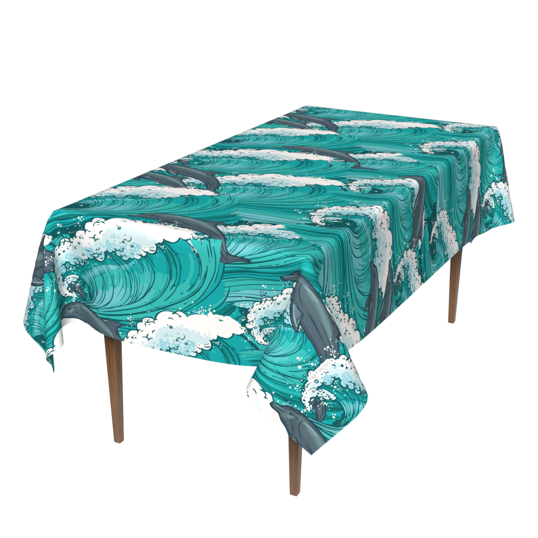 Dolphin Tablecloth