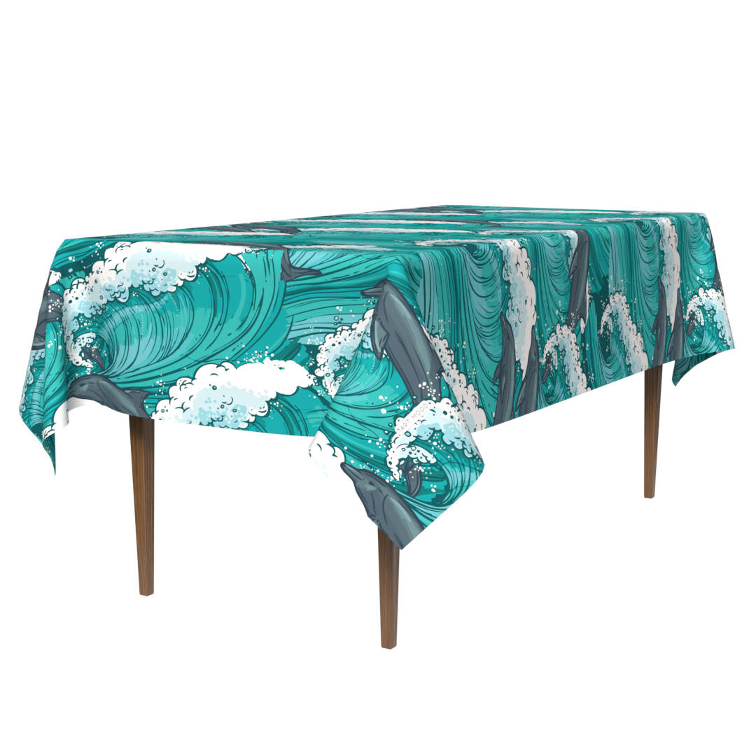 مفرش طاولة - دولفين