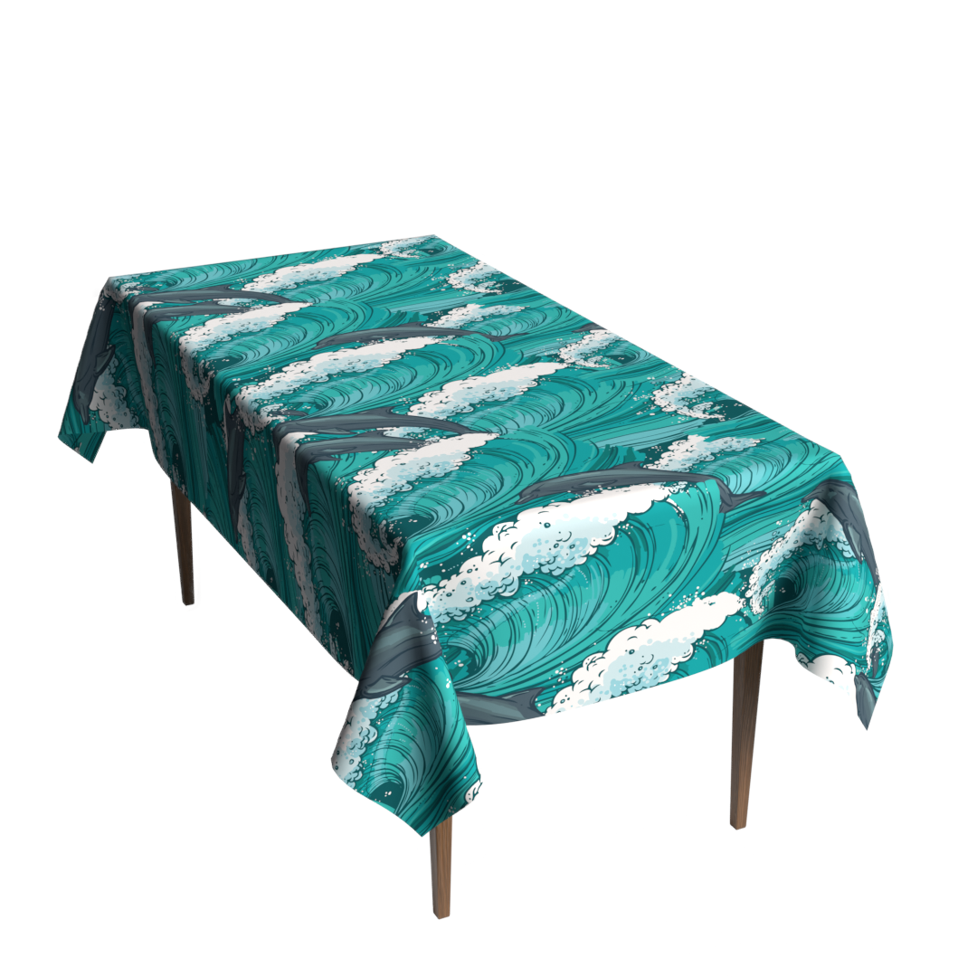 مفرش طاولة - دولفين