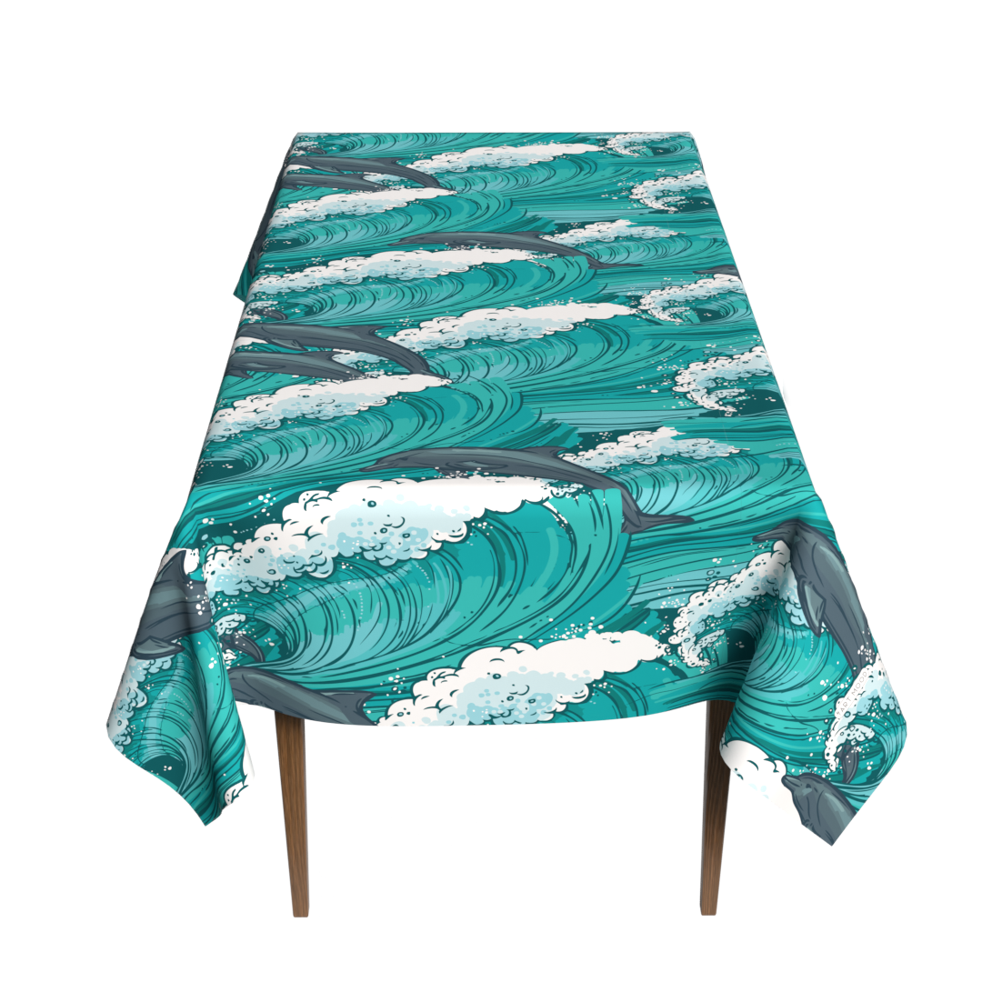 Dolphin Tablecloth