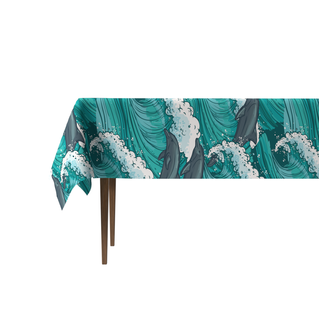 مفرش طاولة - دولفين