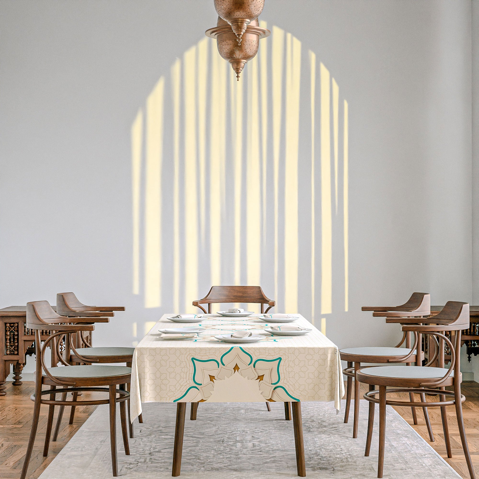 Dorra Tablecloth & Napkins Set