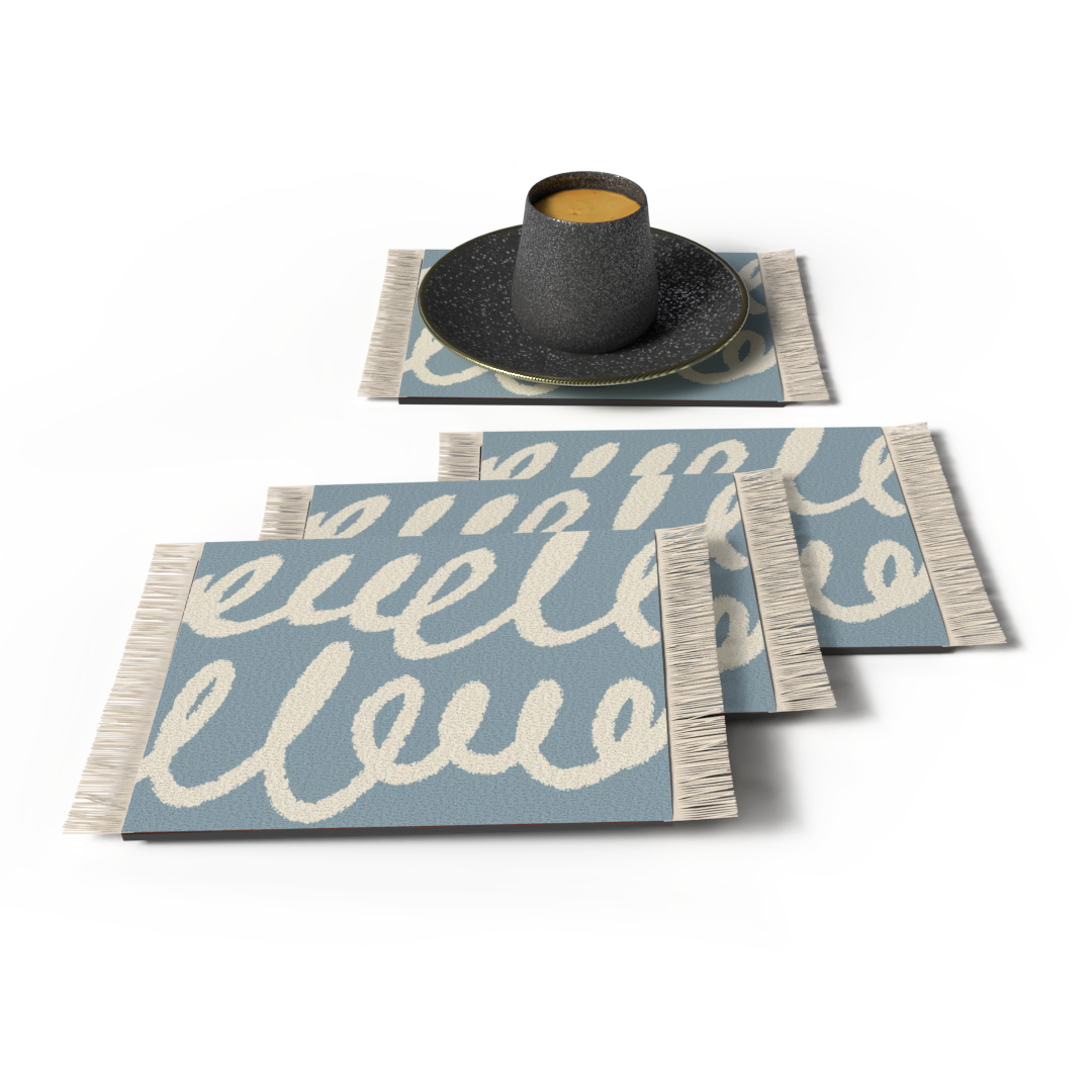 RUG COASTER SET - DESIGN 15