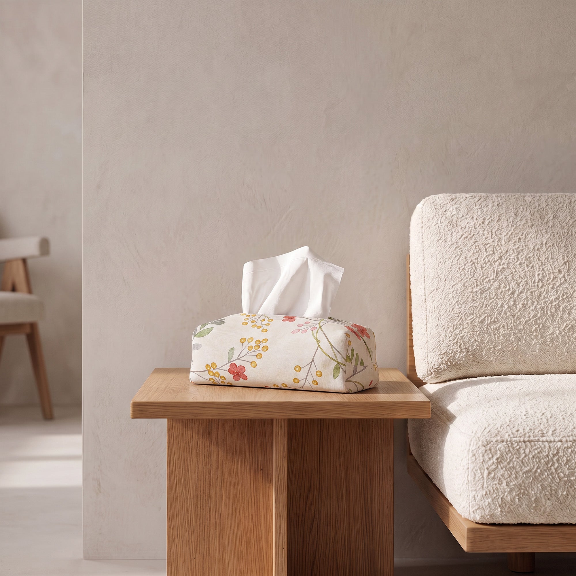 Tissue Box - Fabric - Flora