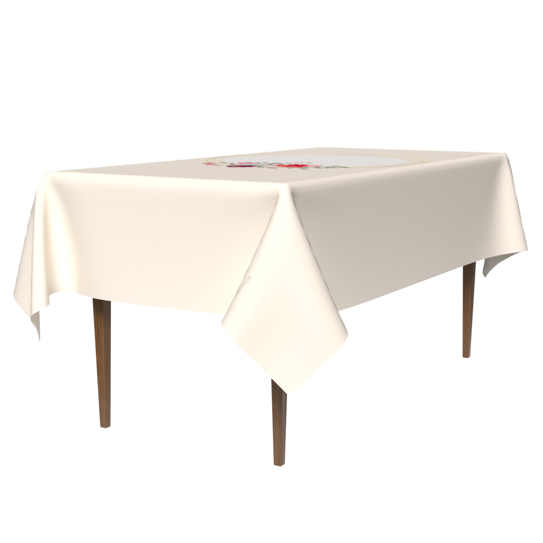 مفرش طاولة - فلورال سن