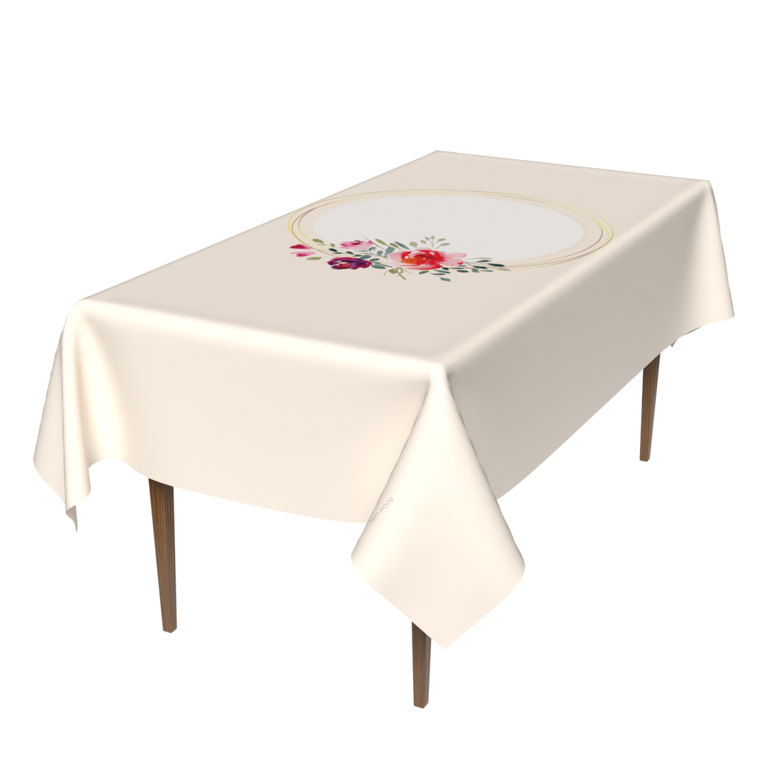 Floral Sun Tablecloth