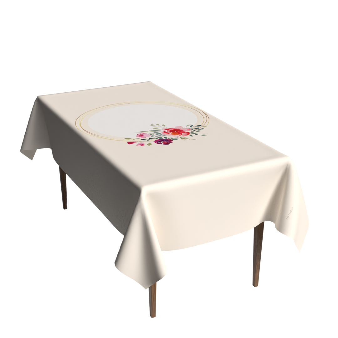 مفرش طاولة - فلورال سن