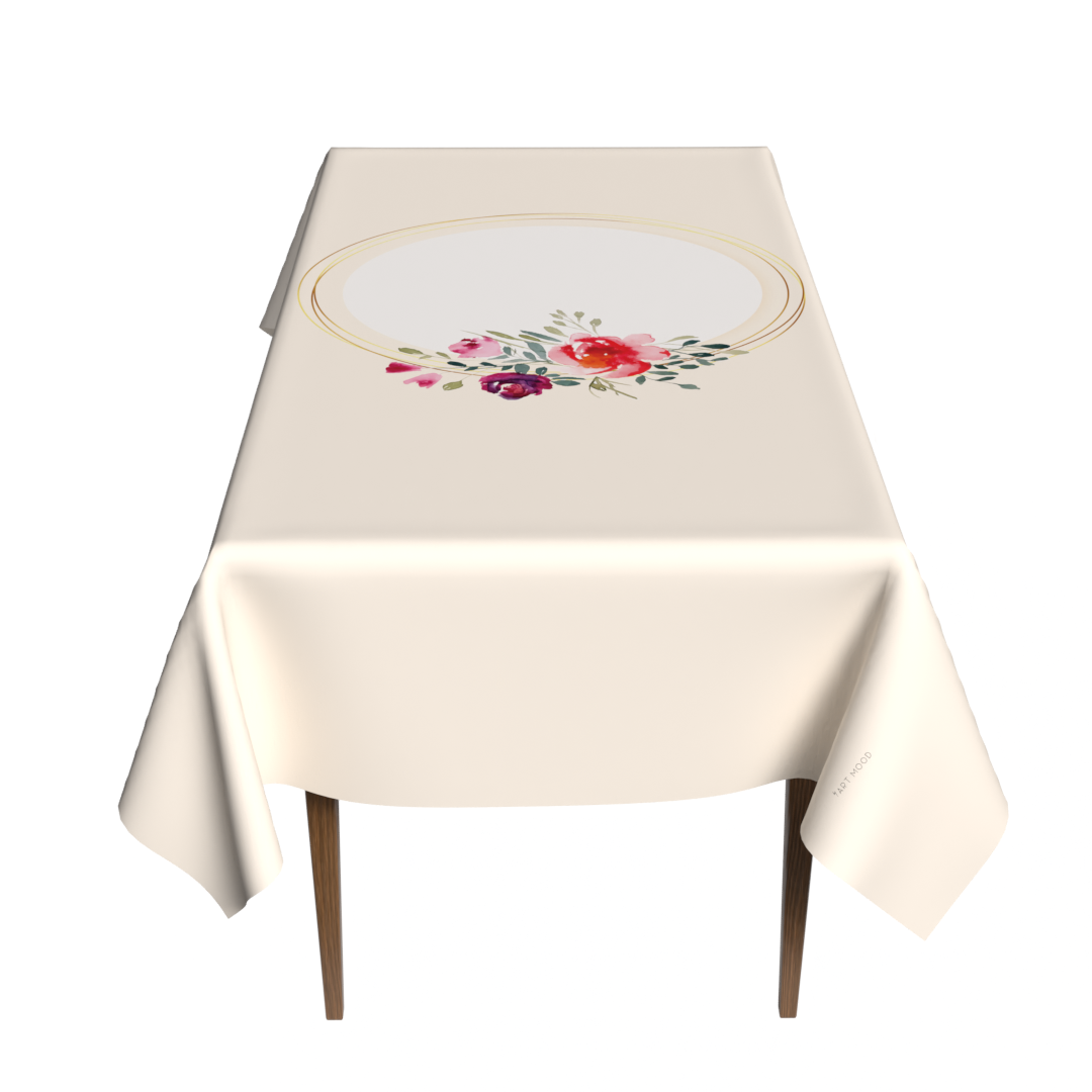 Floral Sun Tablecloth