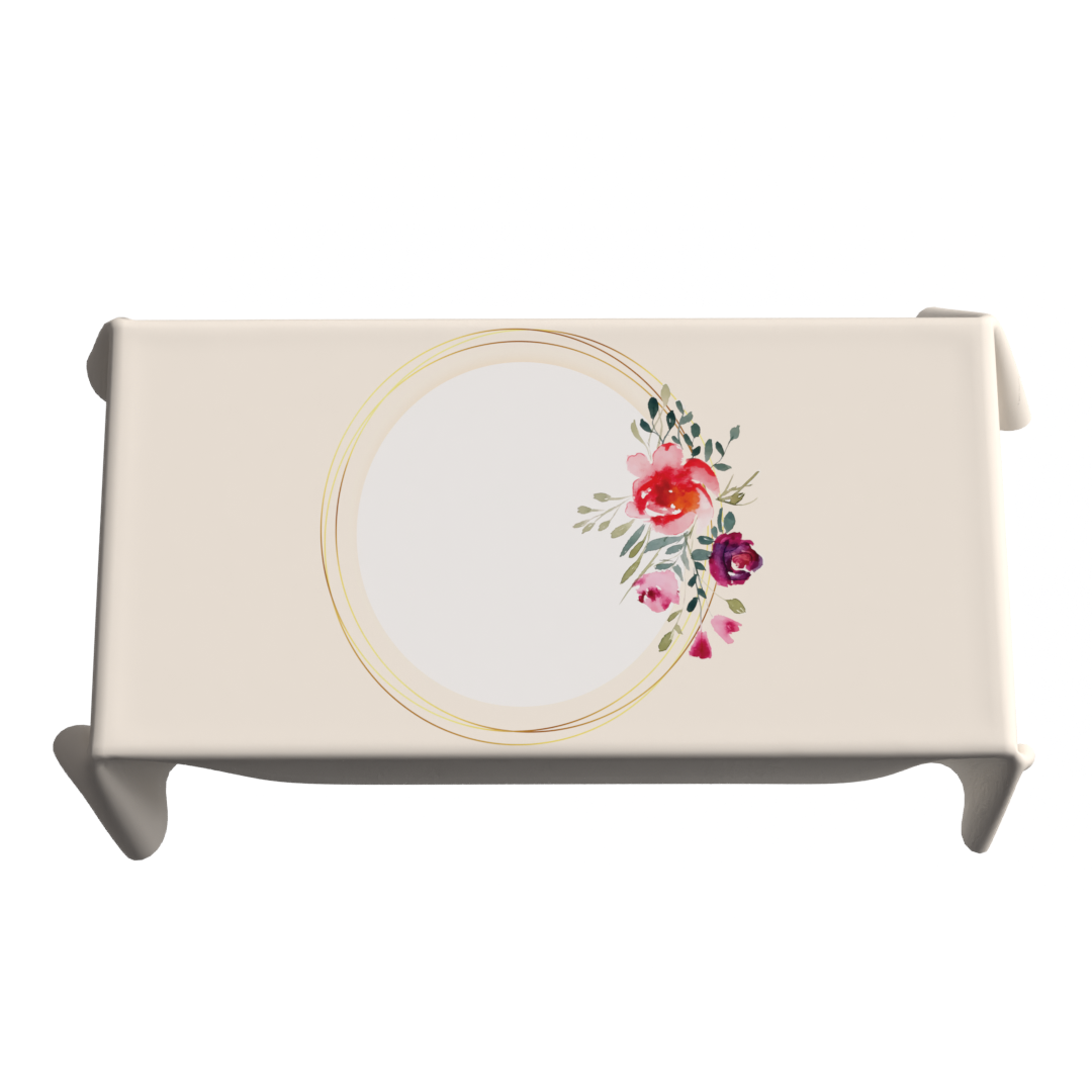 مفرش طاولة - فلورال سن