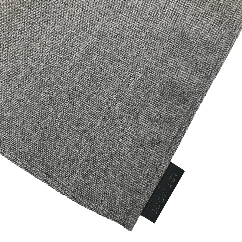 Linen Placemats & Runner Set - Grey