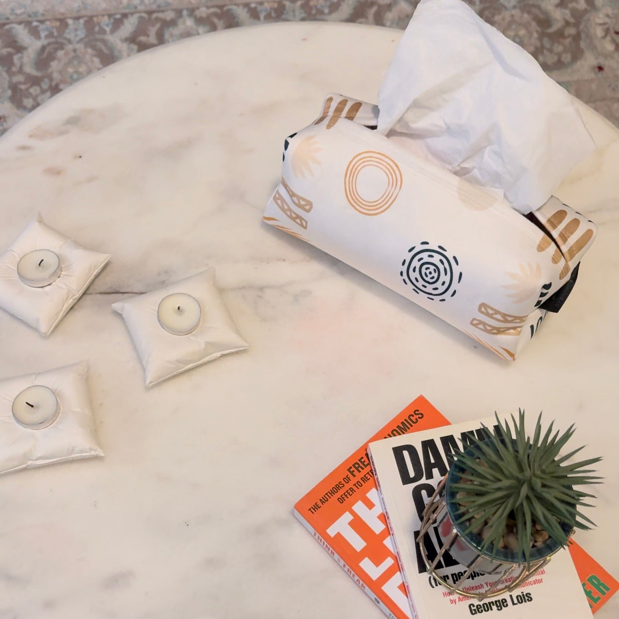 Tissue Box - Fabric - Bohovibe