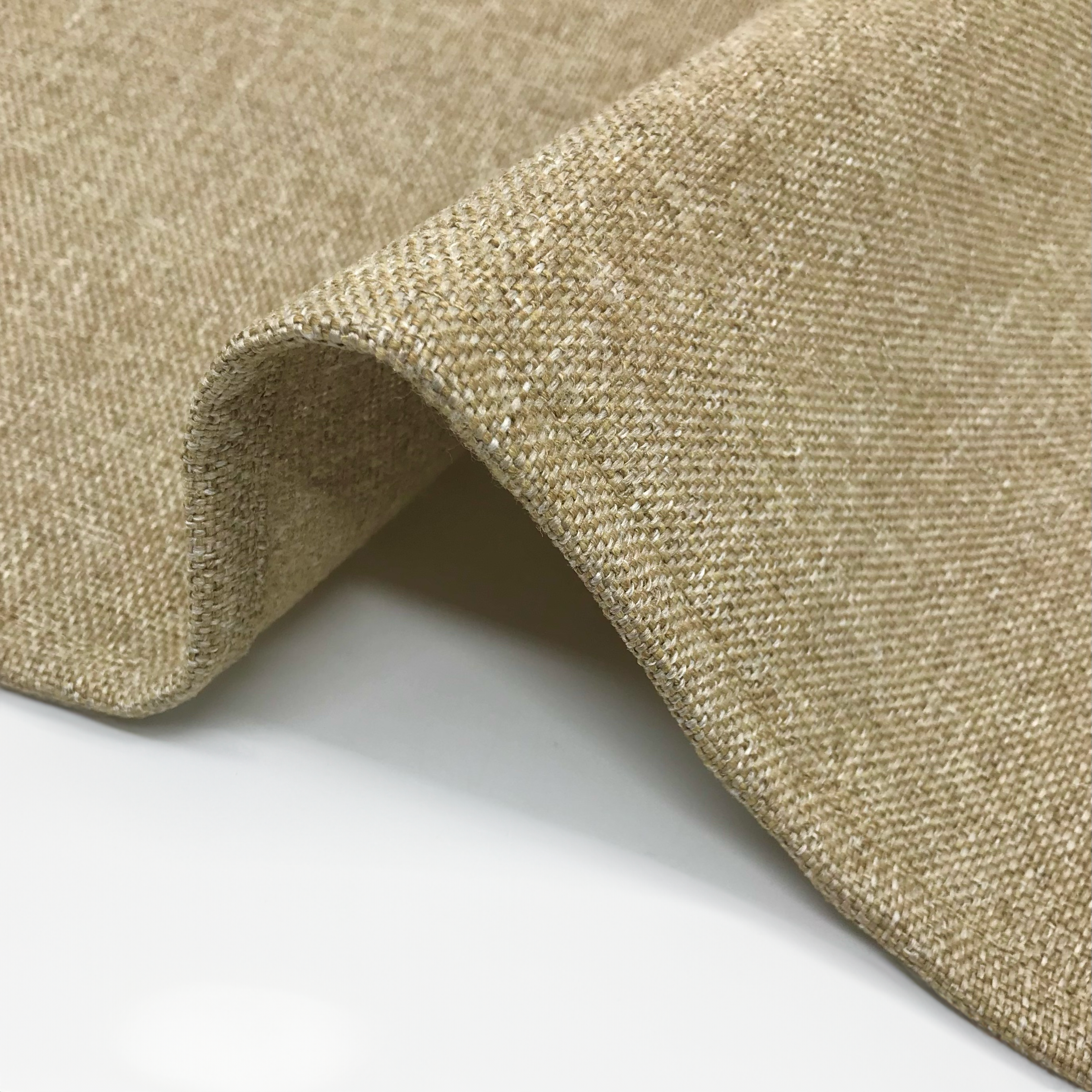 Linen Placemats & Runner Set - Beige