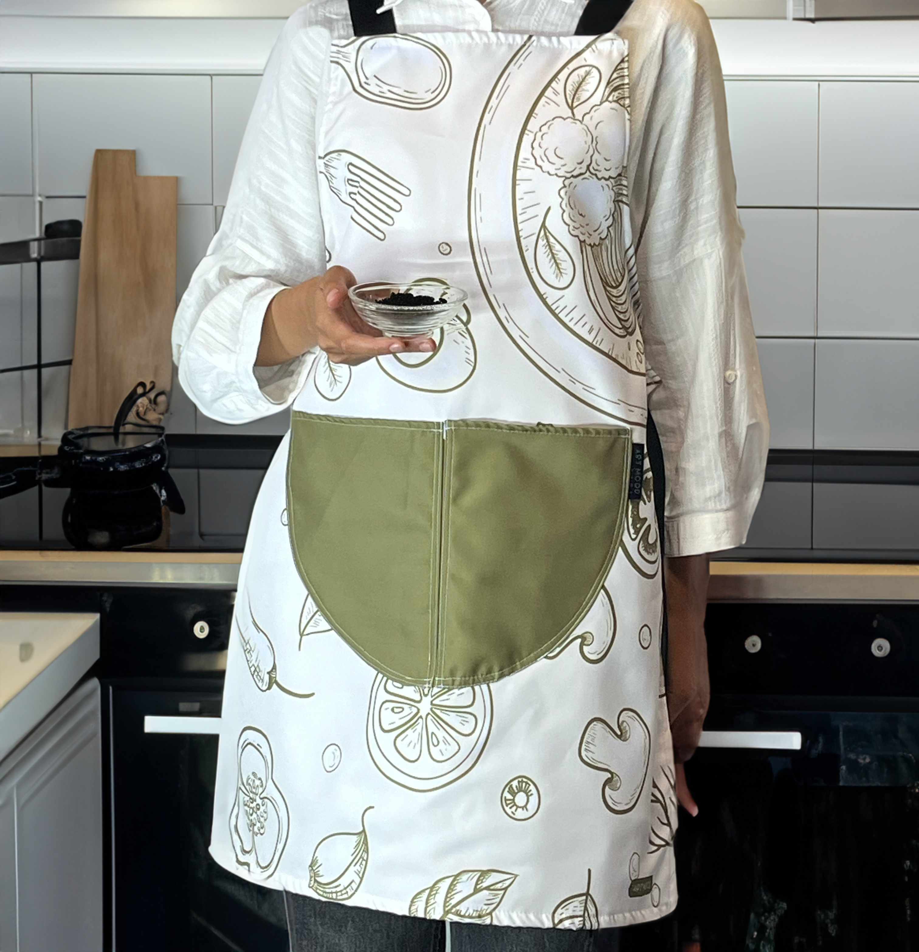 مريلة - فوودي