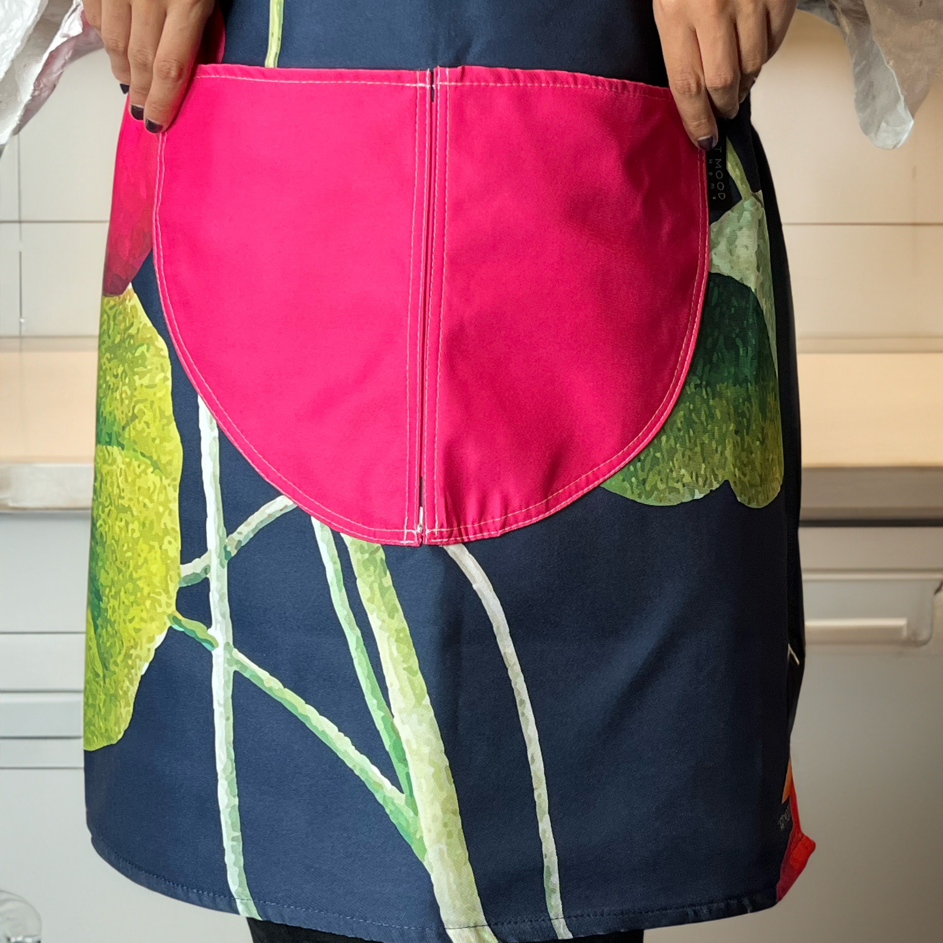 Pink Lily Apron