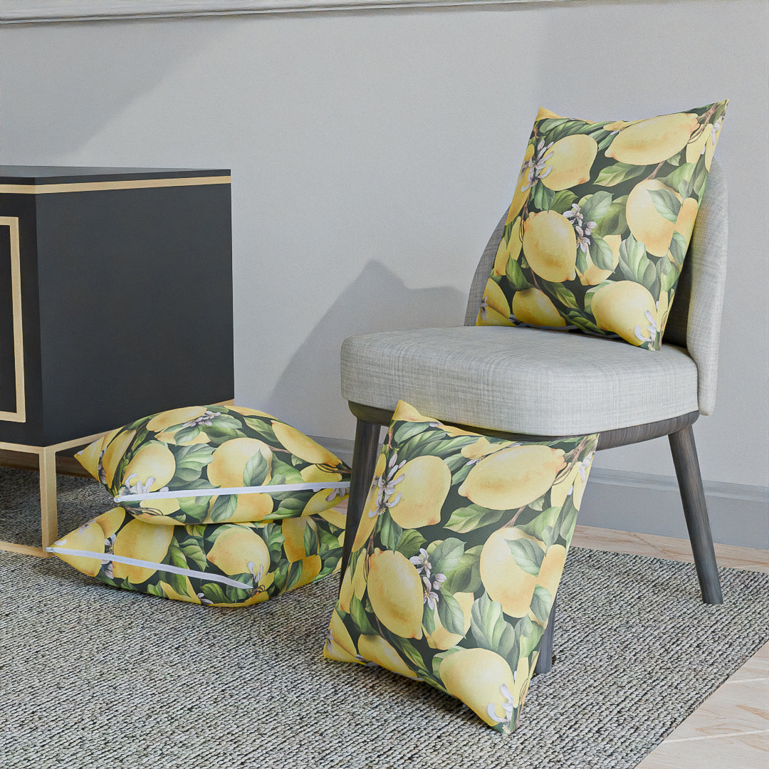 Lemon Cushion