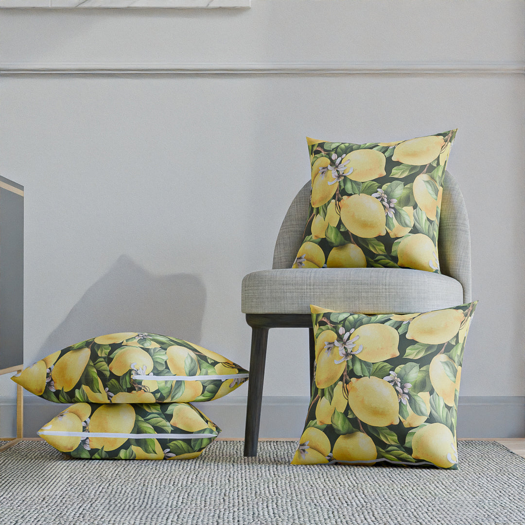 Lemon Cushion