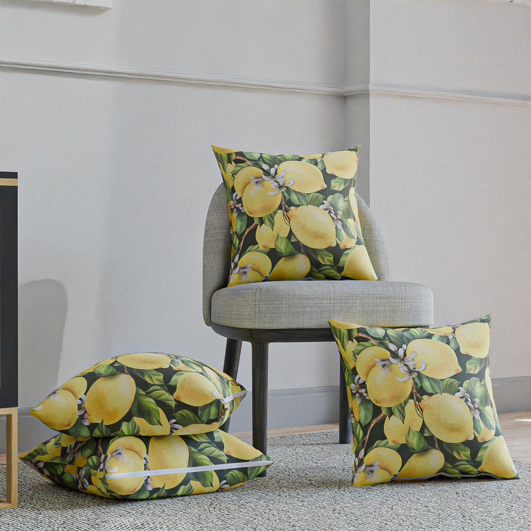 Lemon Cushion