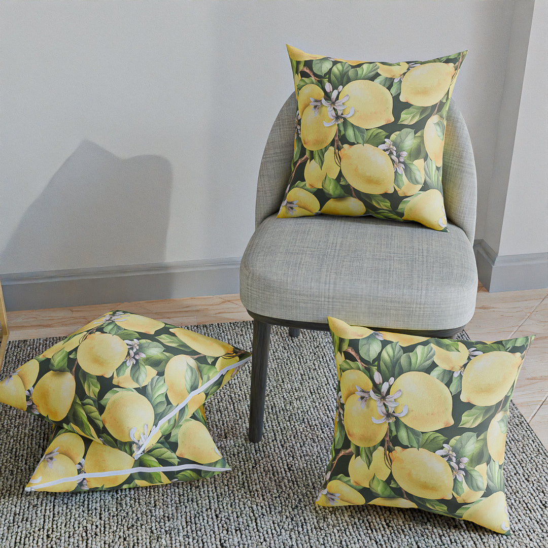 Lemon Cushion