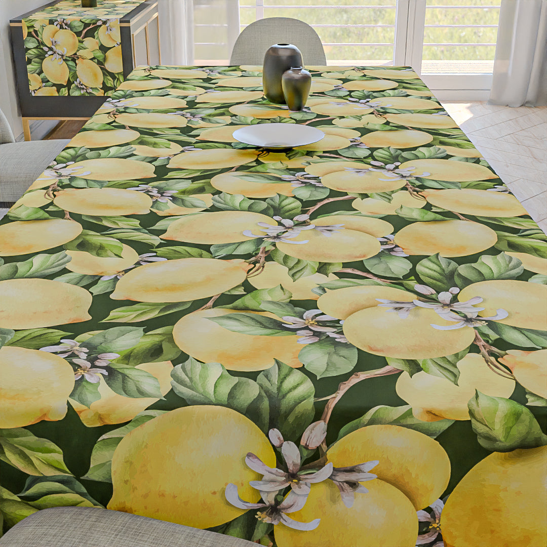 مفرش طاولة - ليمون