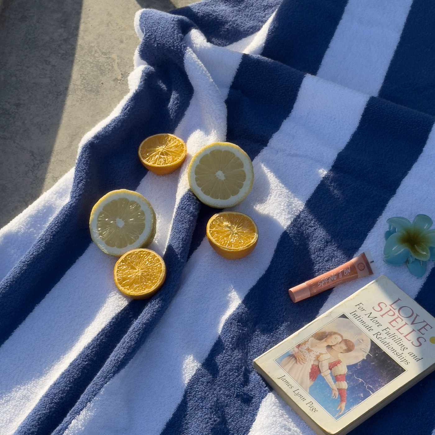 Hotel Cotton Oversized Heavy Beach Towel - 1000gm