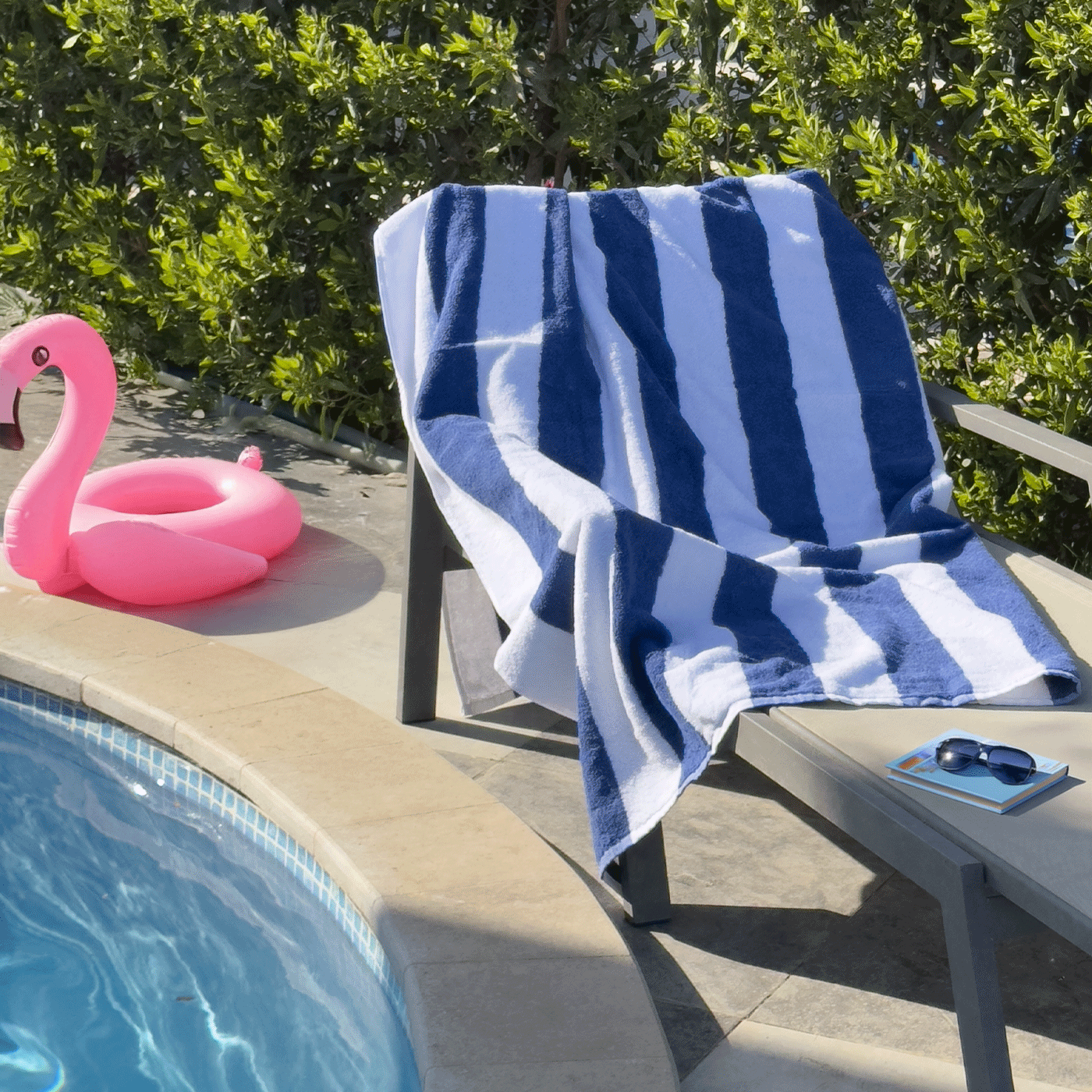 Hotel Cotton Oversized Heavy Beach Towel - 1000gm