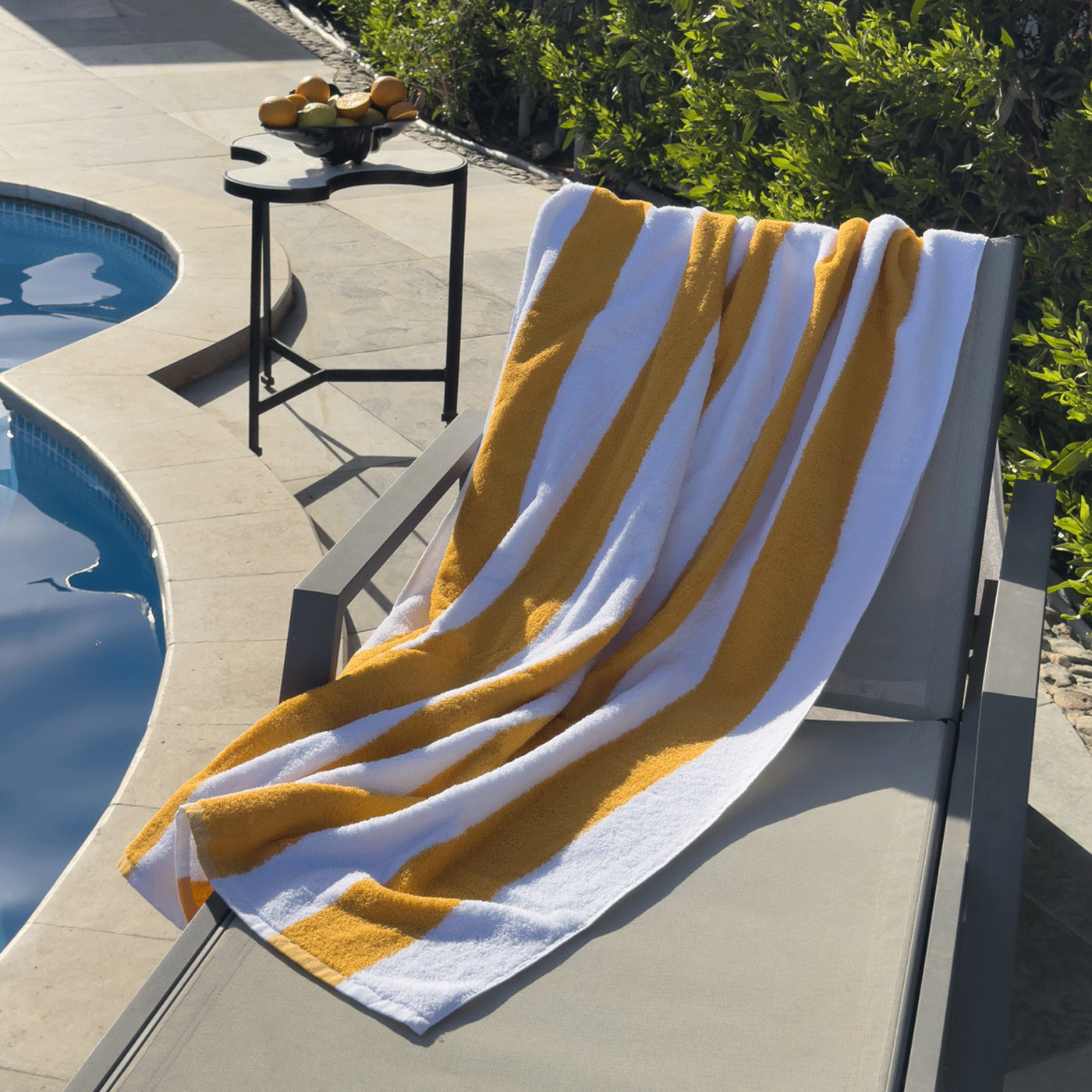 Hotel Cotton Oversized Heavy Beach Towel - 1000gm
