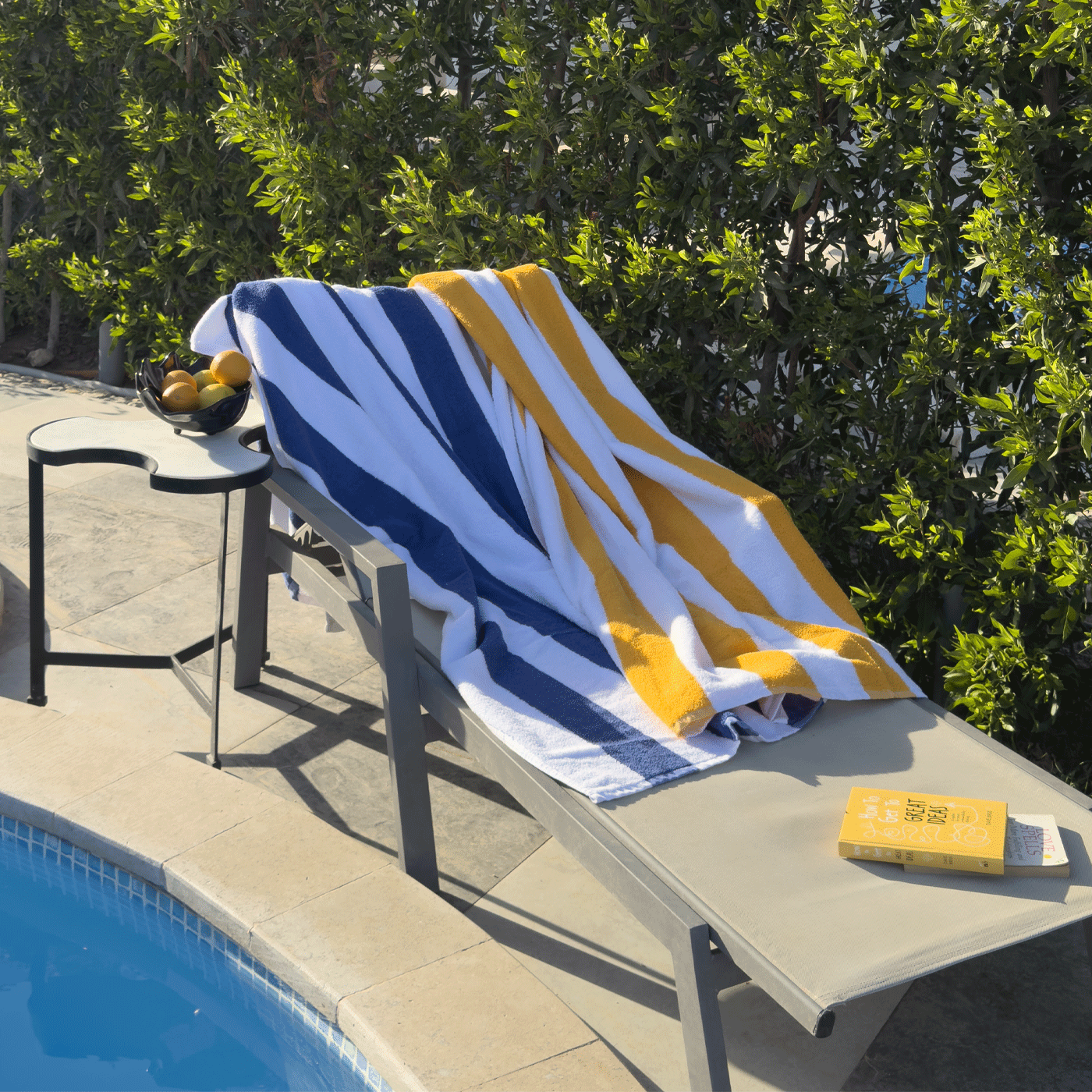Hotel Cotton Oversized Heavy Beach Towel - 1000gm