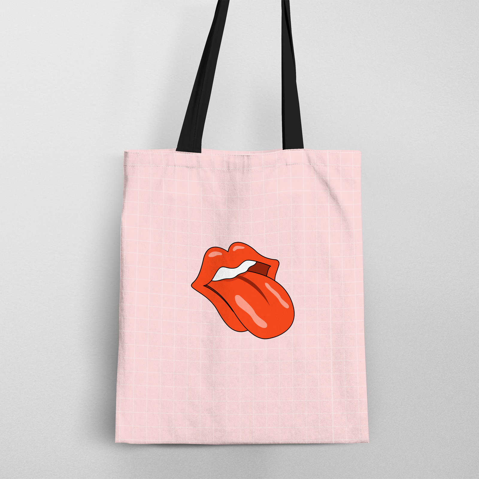 Sac fourre-tout à langue