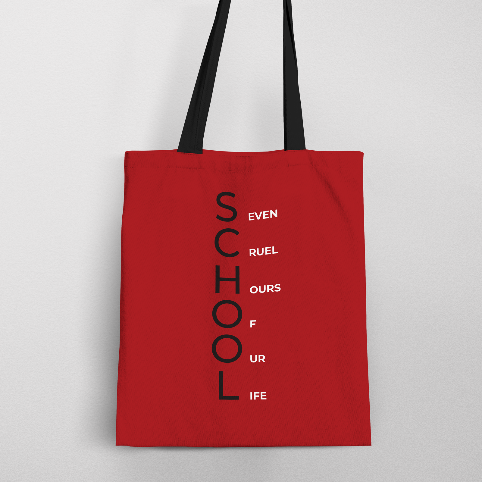 School Tote Bag