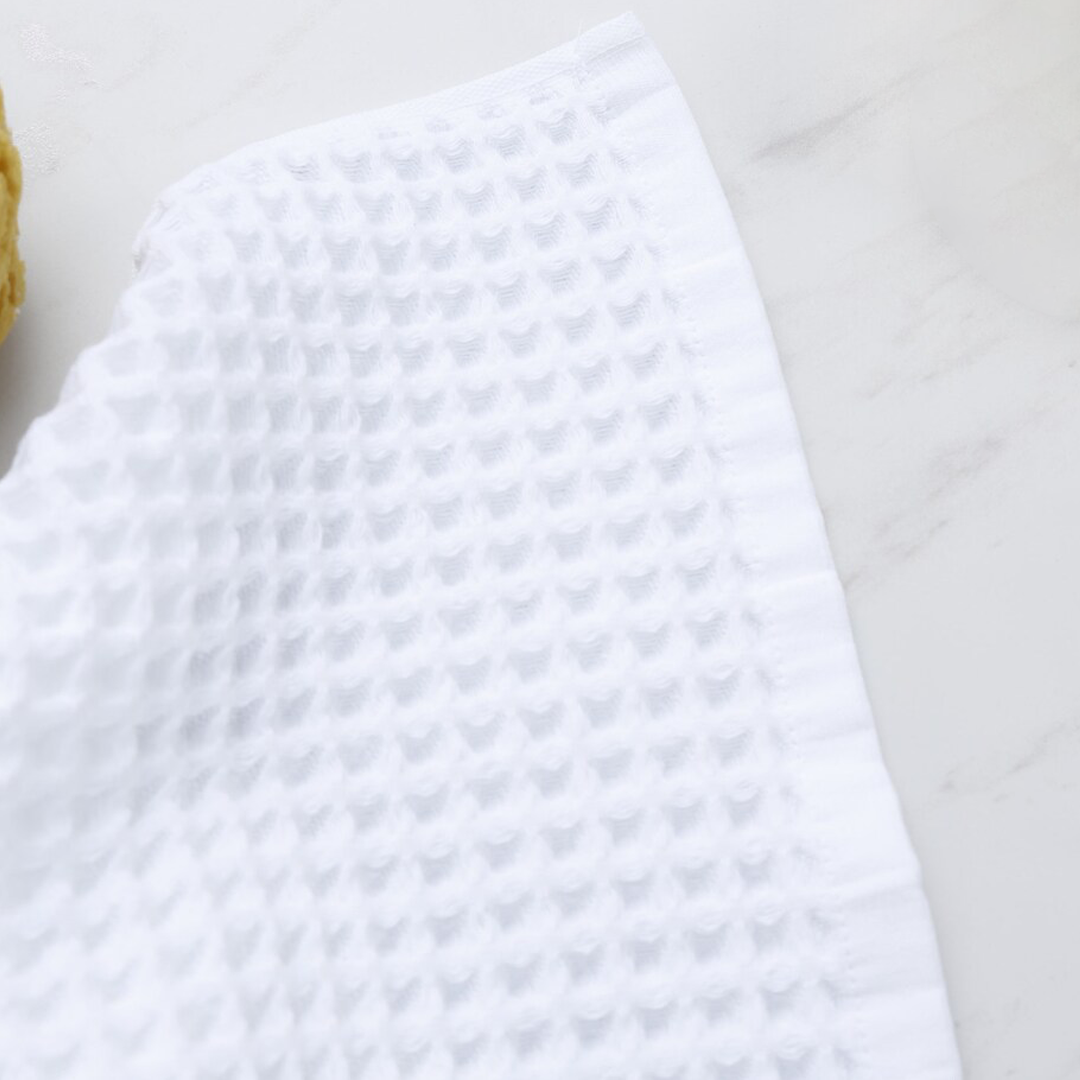 Kitchen Towel - Waffle Weave Cotton - Large