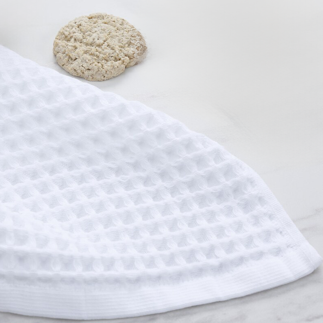 Kitchen Towel - Waffle Weave Cotton - Large
