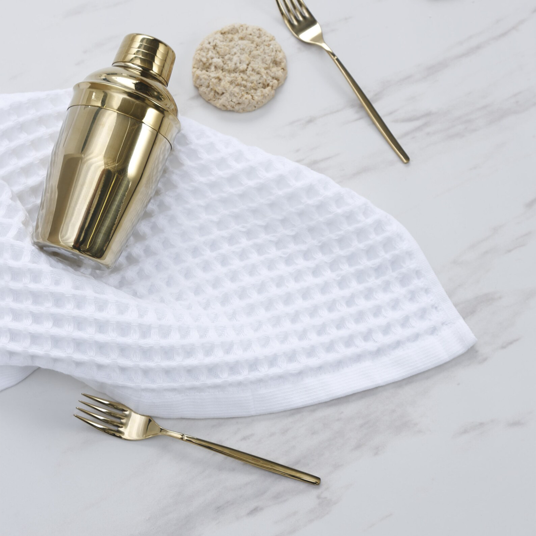 Kitchen Towel - Waffle Weave Cotton - Large