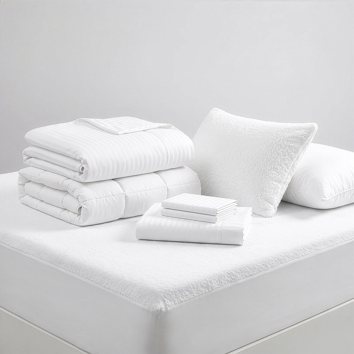 HOTEL BEDDING ESSENTIALS BUNDLE - PREMIUM SET