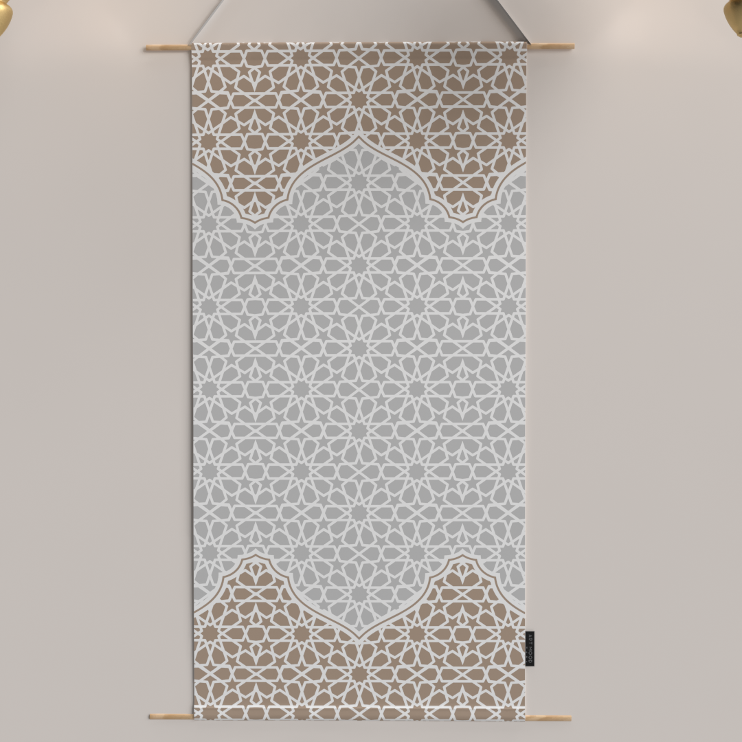 Ensemble d'affiches en tissu Morish