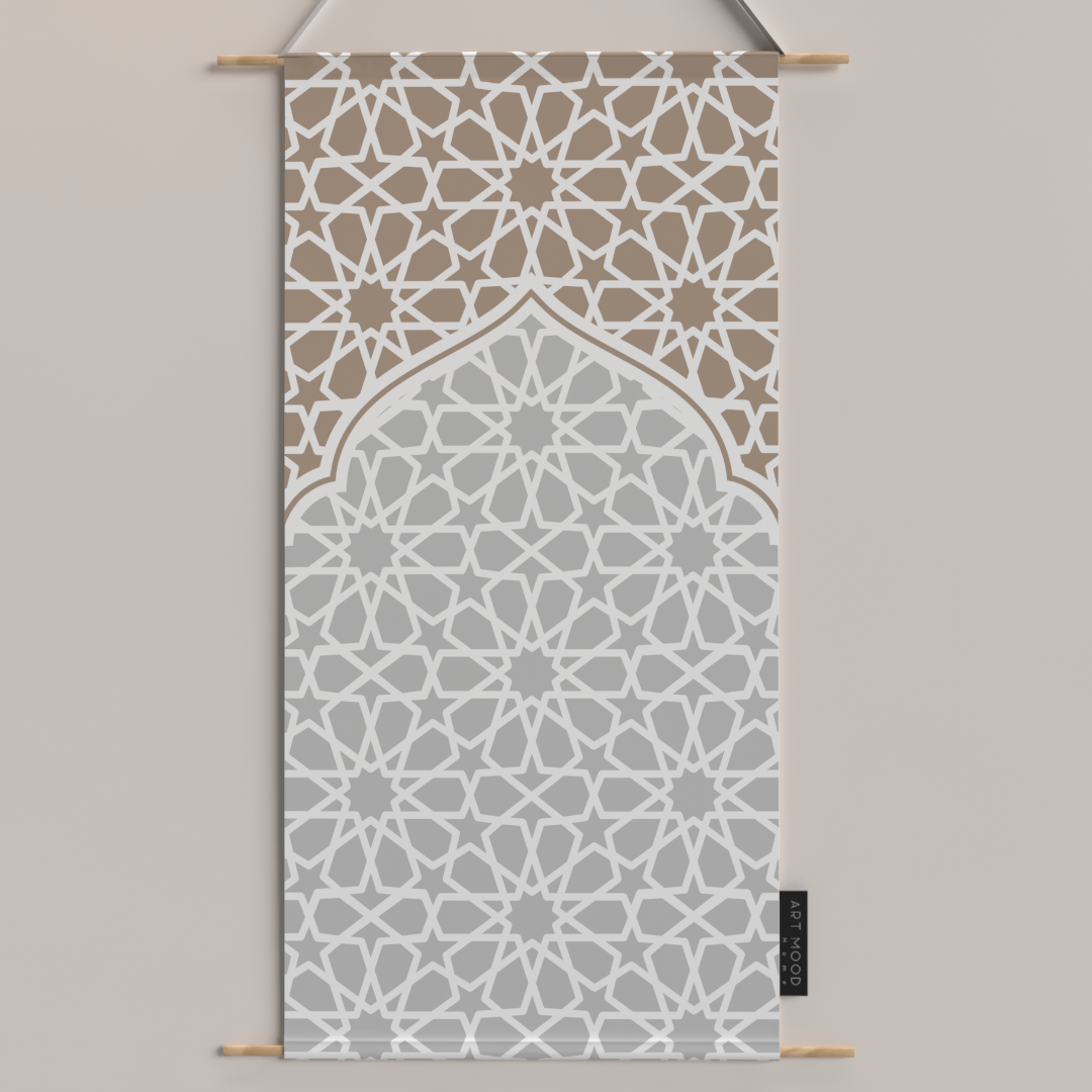 Ensemble d'affiches en tissu Morish