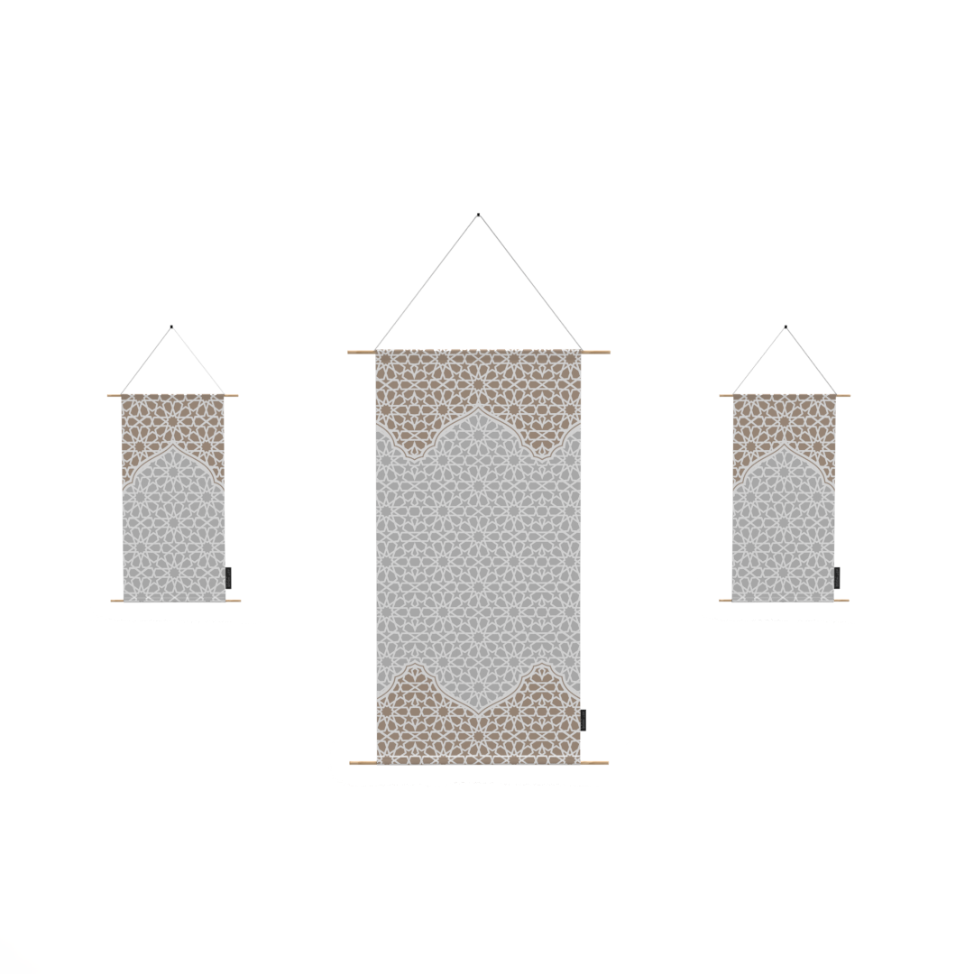 Ensemble d'affiches en tissu Morish