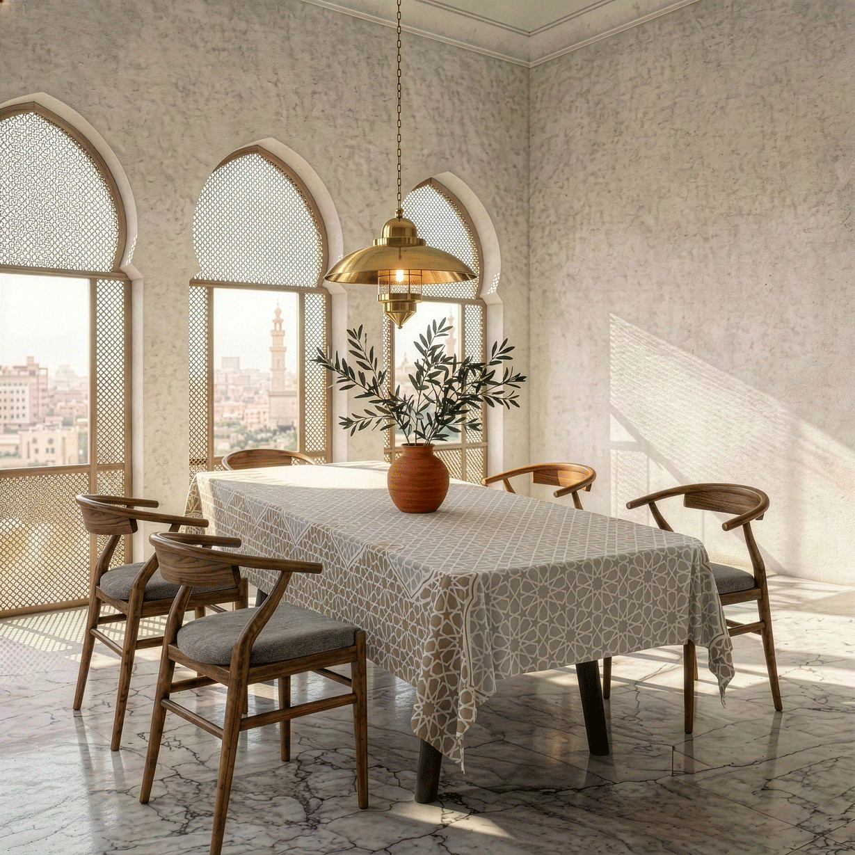 مفرش طاولة - موريش