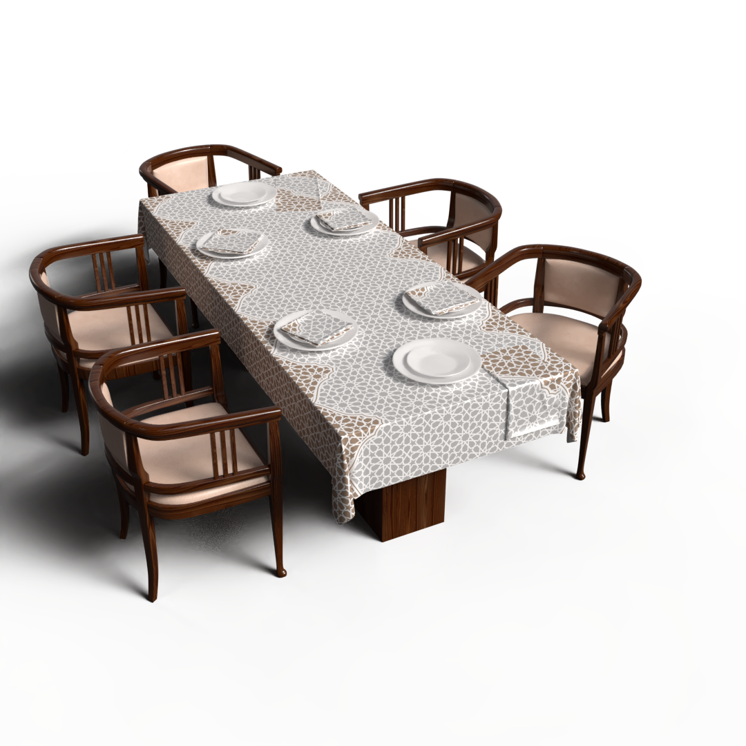 Morish Tablecloth & Napkins Set