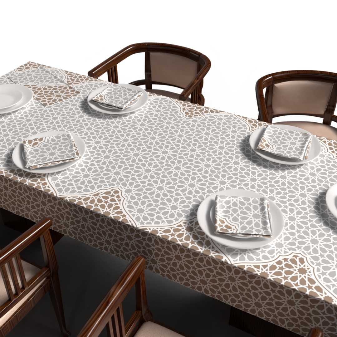 Morish Tablecloth & Napkins Set
